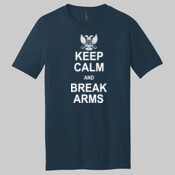 Break Arms - Young Mens Very Important Tee ® V Neck