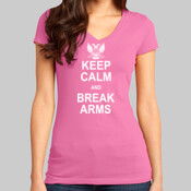Break Arms - Juniors Very Important Tee ® V Neck