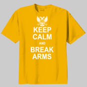 Break Arms - Youth 100% cotton T Shirt