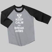 Break Arms - PosiCharge™ Baseball Jersey