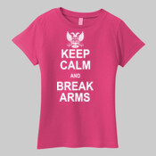 Break Arms - Ladies 100% cotton T Shirt