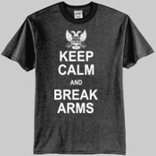 Break Arms - 50/50 Cotton/Poly T Shirt