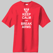 Break Arms - 100% cotton T Shirt