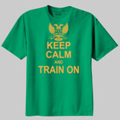 Train ON - Youth 100% cotton T Shirt