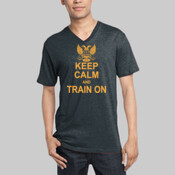 Train ON - ™ Mens Perfect Weight ® V Neck Tee