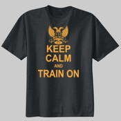 Train ON - Youth 50/50 Cotton/Poly T Shirt