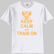 Train ON - 50/50 Cotton/Poly T Shirt