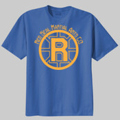 R Logo - Youth 50/50 Cotton/Poly T Shirt