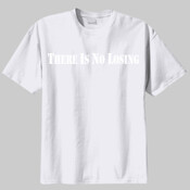 No Losing - Youth 50/50 Cotton/Poly T Shirt