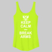Break Arms - Juniors Cotton Swing Tank