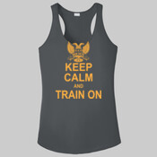 Train On - Ladies PosiCharge ® Competitor ™ Racerback Tank