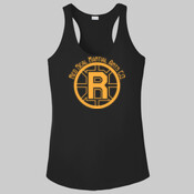 R Logo - Ladies PosiCharge ® Competitor ™ Racerback Tank